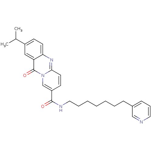 Chemical structure of BindingDB Monomer ID 50019673