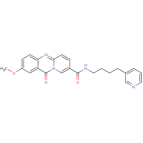 Chemical structure of BindingDB Monomer ID 50019675