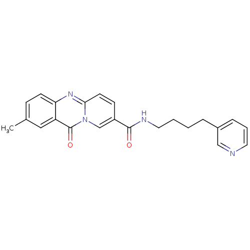 Chemical structure of BindingDB Monomer ID 50019676