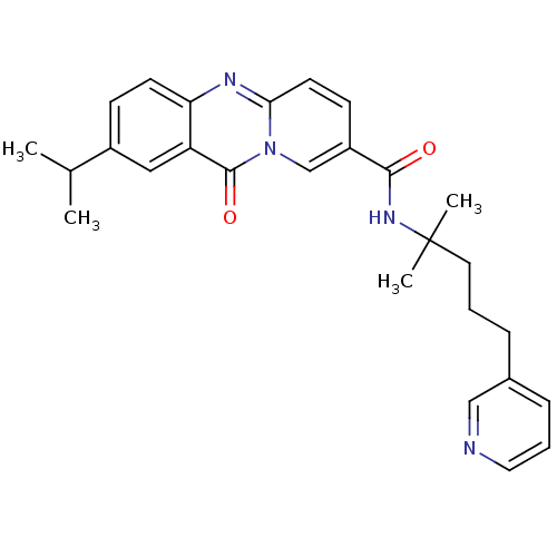 Chemical structure of BindingDB Monomer ID 50019677