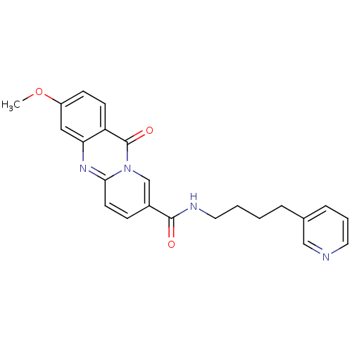 Chemical structure of BindingDB Monomer ID 50019678