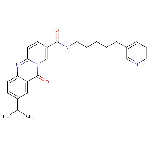Chemical structure of BindingDB Monomer ID 50019680