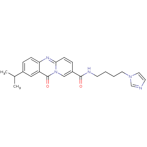 Chemical structure of BindingDB Monomer ID 50019681