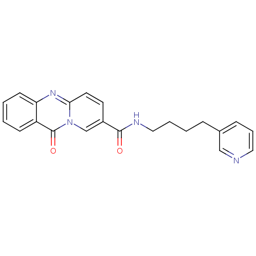 Chemical structure of BindingDB Monomer ID 50019683