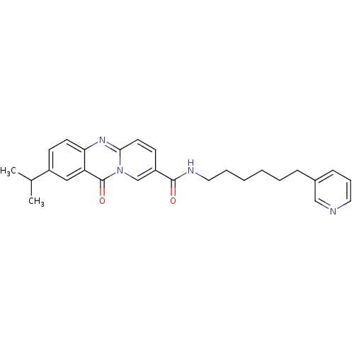 Chemical structure of BindingDB Monomer ID 50019684