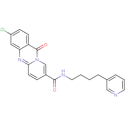 Chemical structure of BindingDB Monomer ID 50019689