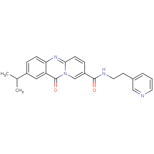 Chemical structure of BindingDB Monomer ID 50019690