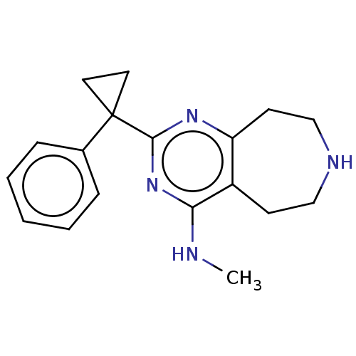 Chemical structure of BindingDB Monomer ID 50019694