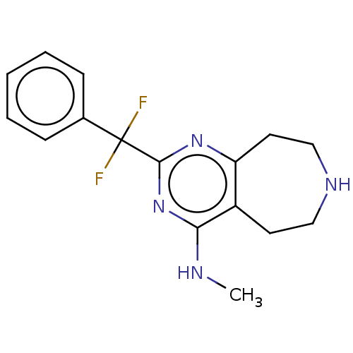 Chemical structure of BindingDB Monomer ID 50019696