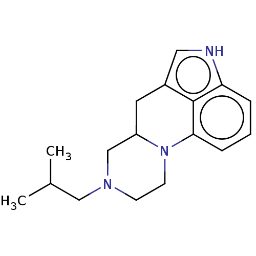 Chemical structure of BindingDB Monomer ID 50019698