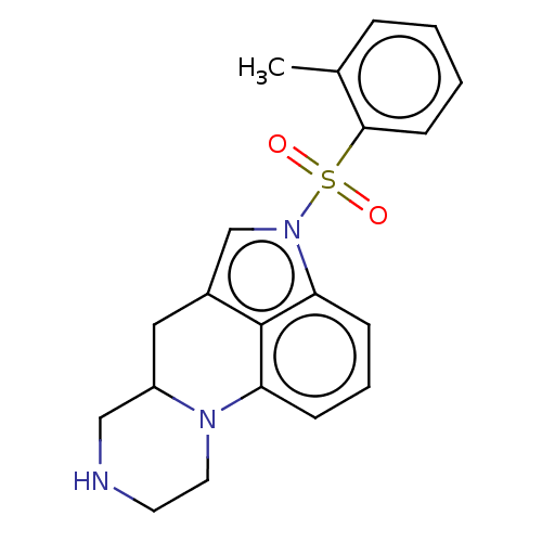 Chemical structure of BindingDB Monomer ID 50019707