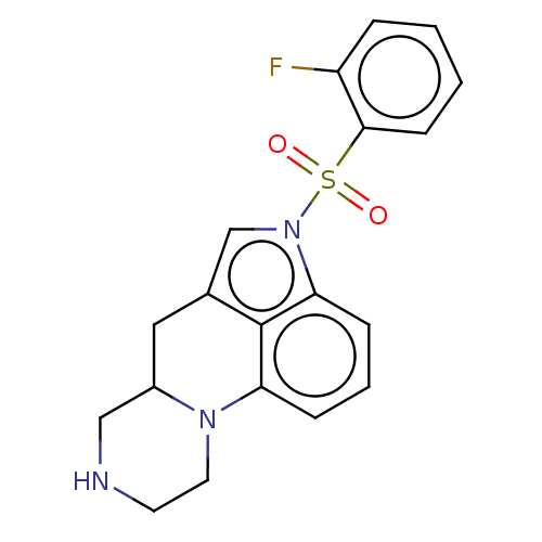 Chemical structure of BindingDB Monomer ID 50019710