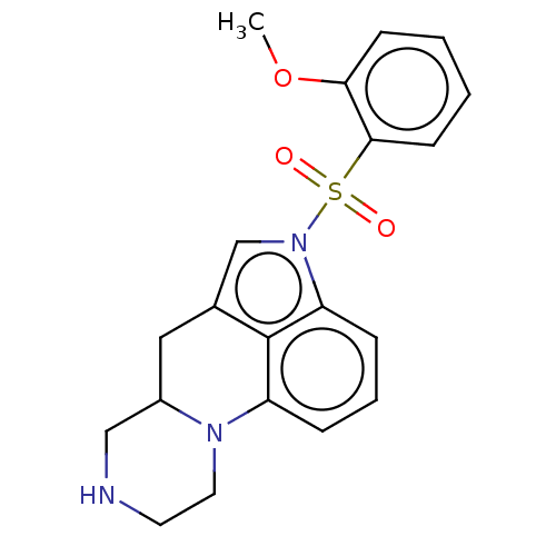 Chemical structure of BindingDB Monomer ID 50019716