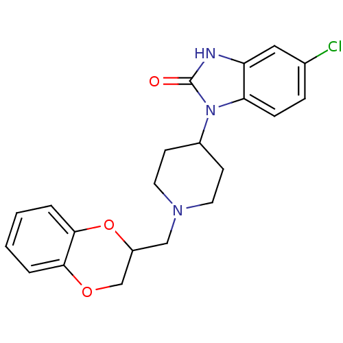 Chemical structure of BindingDB Monomer ID 50019717