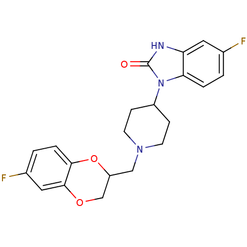Chemical structure of BindingDB Monomer ID 50019718