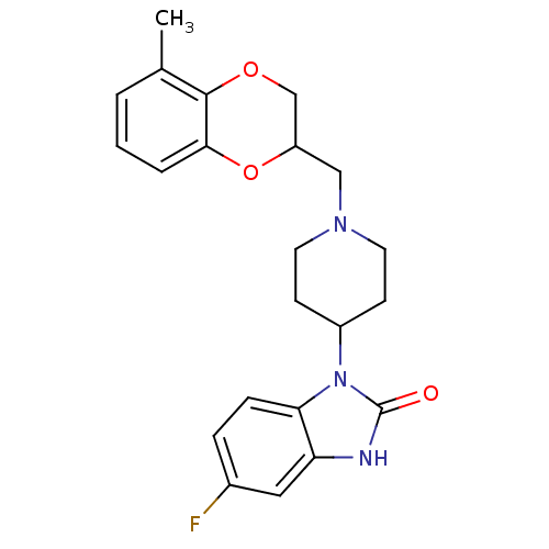 Chemical structure of BindingDB Monomer ID 50019719