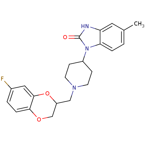 Chemical structure of BindingDB Monomer ID 50019720