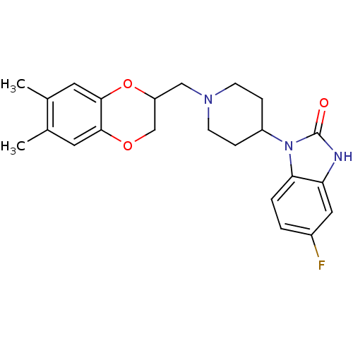 Chemical structure of BindingDB Monomer ID 50019721