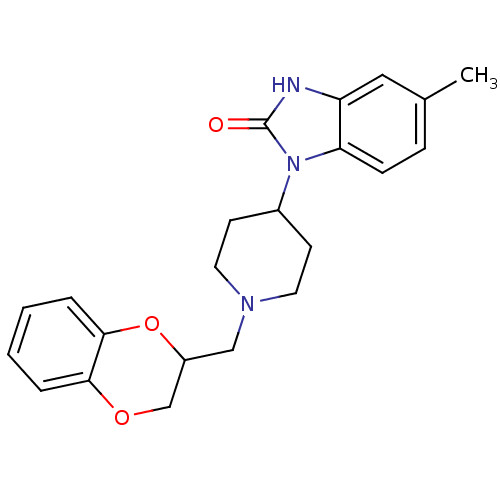 Chemical structure of BindingDB Monomer ID 50019723