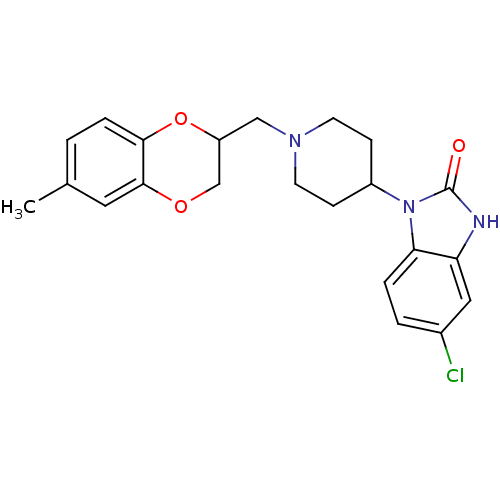 Chemical structure of BindingDB Monomer ID 50019724