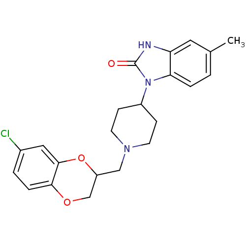 Chemical structure of BindingDB Monomer ID 50019726