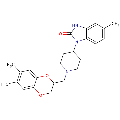Chemical structure of BindingDB Monomer ID 50019727