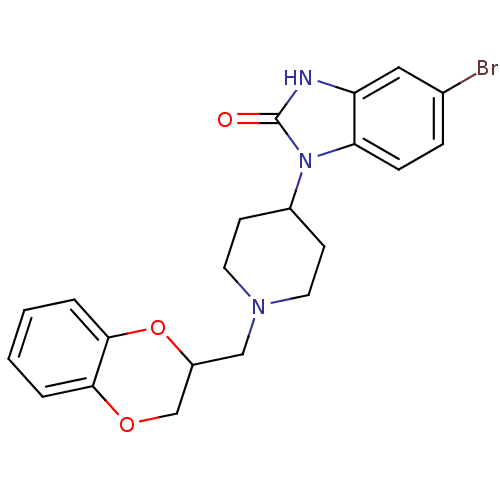 Chemical structure of BindingDB Monomer ID 50019728