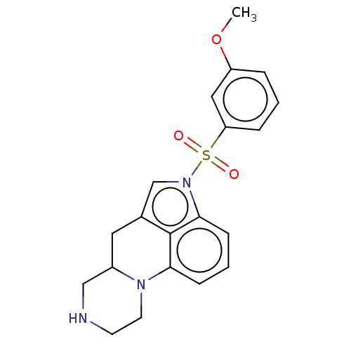 Chemical structure of BindingDB Monomer ID 50019730