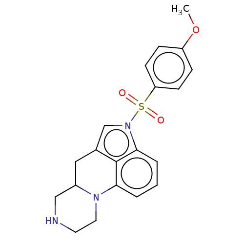 Chemical structure of BindingDB Monomer ID 50019731