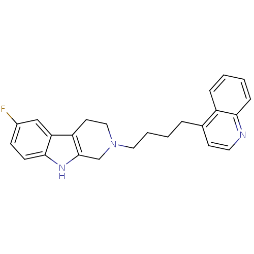 Chemical structure of BindingDB Monomer ID 50019733