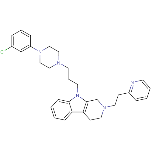 Chemical structure of BindingDB Monomer ID 50019737