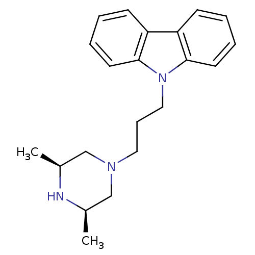 Chemical structure of BindingDB Monomer ID 50019742