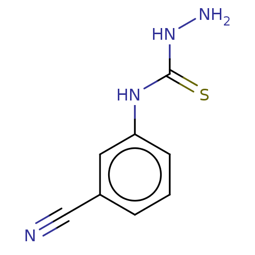 Chemical structure of BindingDB Monomer ID 50019765