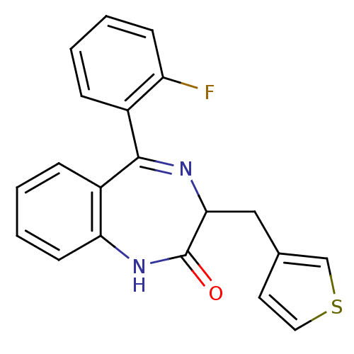 Chemical structure of BindingDB Monomer ID 50019797