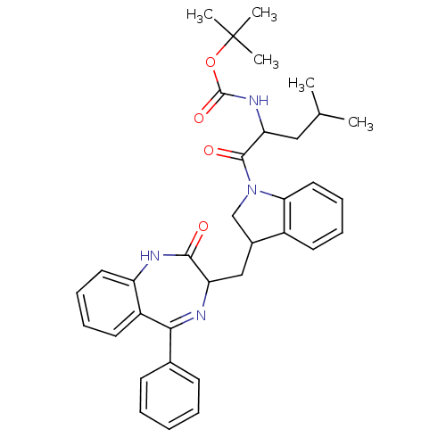 Chemical structure of BindingDB Monomer ID 50019802