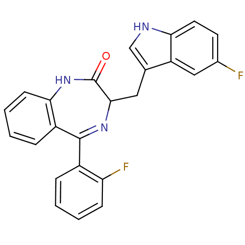 Chemical structure of BindingDB Monomer ID 50019804