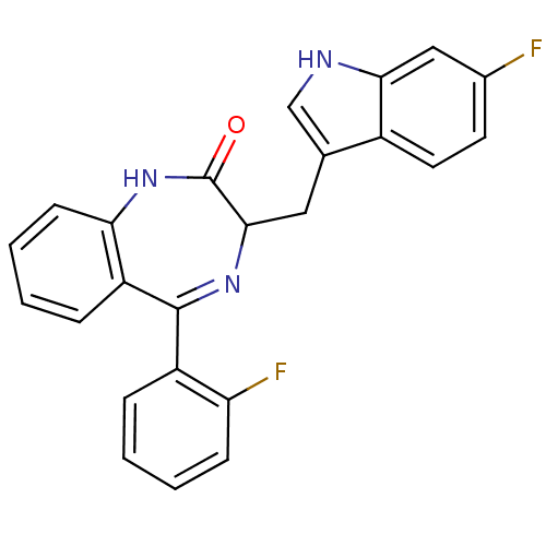 Chemical structure of BindingDB Monomer ID 50019812