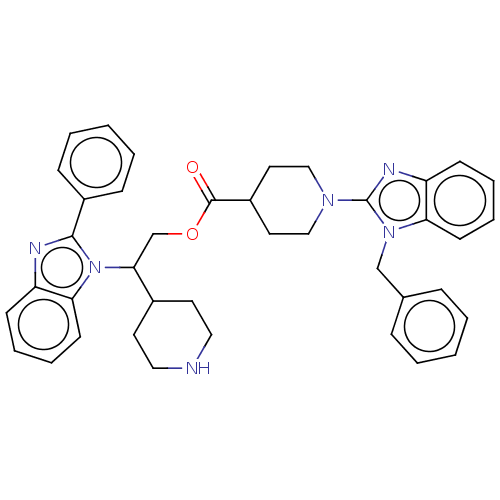 Chemical structure of BindingDB Monomer ID 50019813