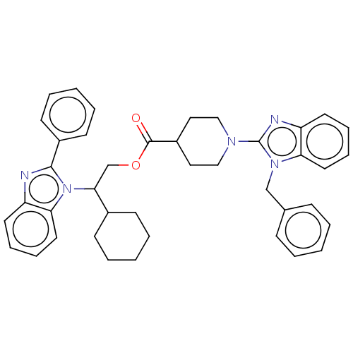 Chemical structure of BindingDB Monomer ID 50019814