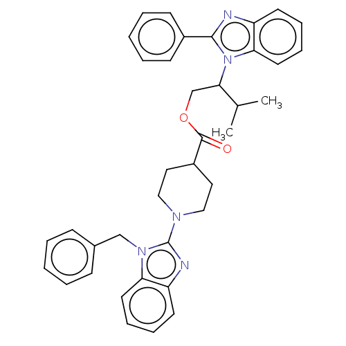 Chemical structure of BindingDB Monomer ID 50019815