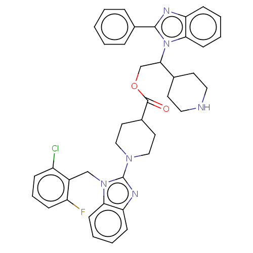 Chemical structure of BindingDB Monomer ID 50019816