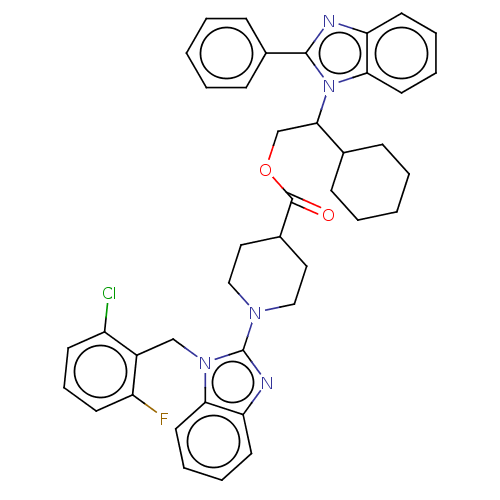 Chemical structure of BindingDB Monomer ID 50019820
