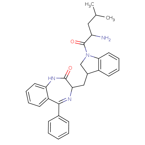 Chemical structure of BindingDB Monomer ID 50019821