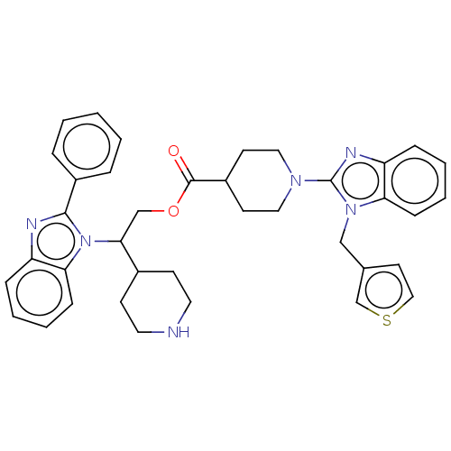 Chemical structure of BindingDB Monomer ID 50019822