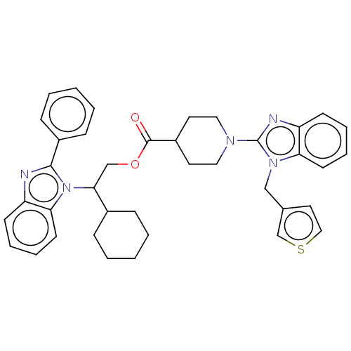 Chemical structure of BindingDB Monomer ID 50019823