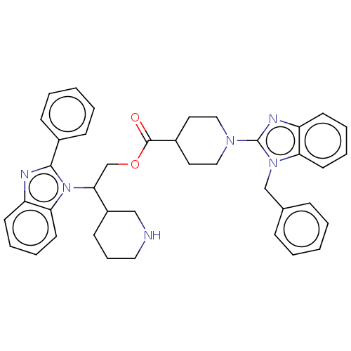 Chemical structure of BindingDB Monomer ID 50019824