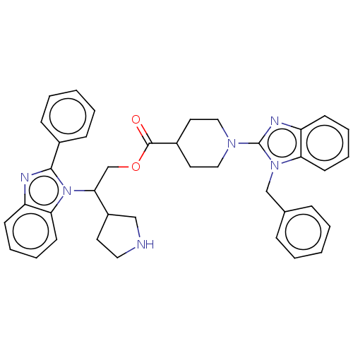 Chemical structure of BindingDB Monomer ID 50019825