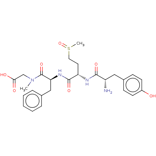 Chemical structure of BindingDB Monomer ID 50019827