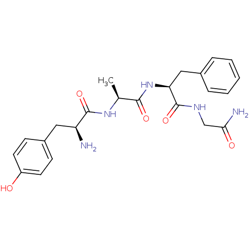 Chemical structure of BindingDB Monomer ID 50019828