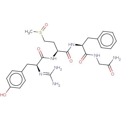 Chemical structure of BindingDB Monomer ID 50019829